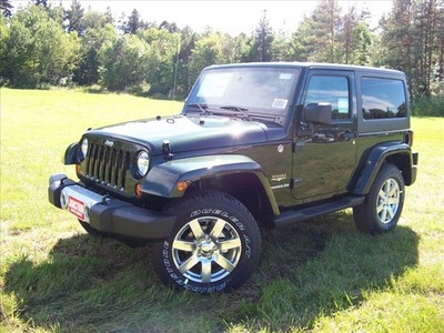 jeep wrangler 2012 green suv sahara gasoline 6 cylinders 4 wheel drive not specified 44024