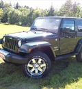 jeep wrangler 2012 green suv sahara gasoline 6 cylinders 4 wheel drive not specified 44024