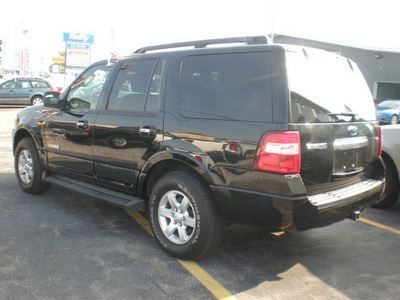 ford expedition 2008 black suv xlt gasoline 8 cylinders 4 wheel drive automatic 13212