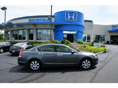 honda accord 2008 polished metal sedan ex l v6 gasoline 6 cylinders front wheel drive 5 speed automatic 07724