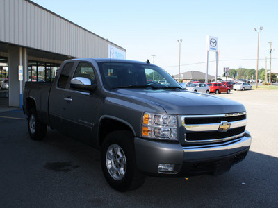 chevrolet silverado 1500 2007 gray lt1 gasoline 8 cylinders 4 wheel drive automatic 27215