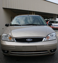 ford focus 2007 gold wagon zxw ses gasoline 4 cylinders front wheel drive automatic 27215