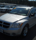 dodge caliber 2010 silver wagon sxt gasoline 4 cylinders front wheel drive automatic 99212