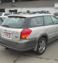 subaru outback 2005 silver wagon 3 0 r l l bean edition gasoline 6 cylinders all whee drive shiftable automatic 99212