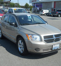 dodge caliber 2010 gold wagon sxt gasoline 4 cylinders front wheel drive automatic 99212