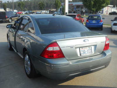 ford five hundred 2007 gray sedan limited gasoline 6 cylinders all whee drive automatic 99212