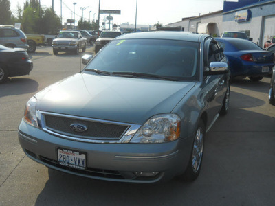 ford five hundred 2007 gray sedan limited gasoline 6 cylinders all whee drive automatic 99212