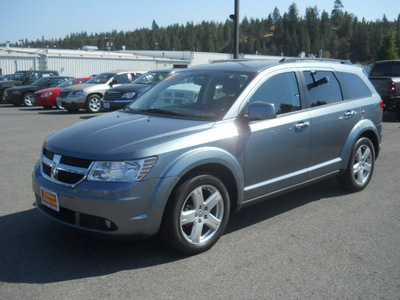 dodge journey 2010 blue suv sxt gasoline 6 cylinders all whee drive 6 speed automatic 99212