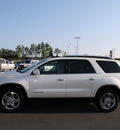 gmc acadia 2008 white suv slt1 gasoline 6 cylinders front wheel drive automatic 27215
