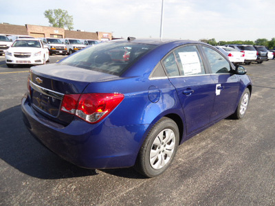 chevrolet cruze 2012 blue sedan ls gasoline 4 cylinders front wheel drive automatic 60007