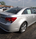 chevrolet cruze 2012 silver sedan lt gasoline 4 cylinders front wheel drive automatic 60007