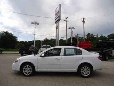 chevrolet cobalt 2010 white sedan lt gasoline 4 cylinders front wheel drive automatic 60007