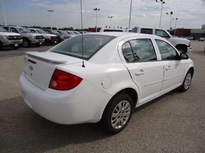 chevrolet cobalt 2010 white sedan lt gasoline 4 cylinders front wheel drive automatic 60007