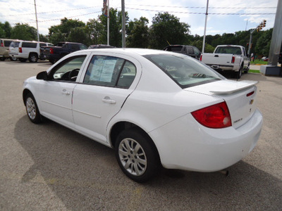 chevrolet cobalt 2010 white sedan lt gasoline 4 cylinders front wheel drive automatic 60007