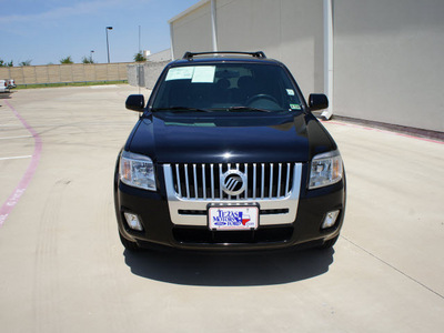 mercury mariner 2008 black suv premier gasoline 6 cylinders front wheel drive automatic with overdrive 76108