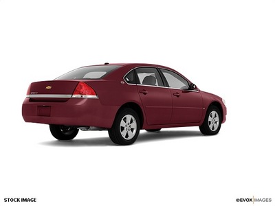 chevrolet impala 2008 red sedan gasoline 6 cylinders front wheel drive automatic 45324