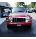 jeep liberty 2007 red suv limited gasoline 6 cylinders 4 wheel drive automatic with overdrive 08844