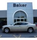 dodge charger 2009 lt  gray sedan se gasoline 6 cylinders rear wheel drive automatic with overdrive 08844