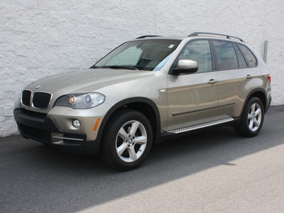 bmw x5 2007 beige suv 3 0si gasoline 6 cylinders all whee drive automatic 27616