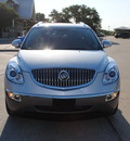 buick enclave 2010 silver suv gasoline 6 cylinders front wheel drive automatic 76087