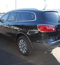 buick enclave 2012 carbon bla suv leather gasoline 6 cylinders front wheel drive automatic 76087