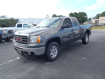 gmc sierra 1500 2011 gray sle flex fuel 8 cylinders 4 wheel drive automatic with overdrive 28557