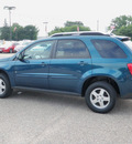 pontiac torrent 2007 blue suv 3 4 gasoline 6 cylinders front wheel drive automatic 55318