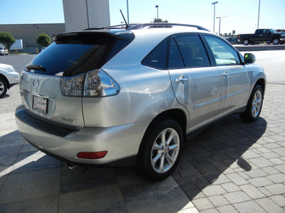lexus rx 350 2009 silver suv awd navi gasoline 6 cylinders all whee drive automatic 55448