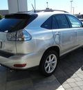 lexus rx 350 2009 silver suv awd navi gasoline 6 cylinders all whee drive automatic 55448