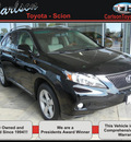lexus rx 350 2010 black suv awd gasoline 6 cylinders all whee drive automatic 55448