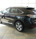 lexus rx 350 2010 black suv awd gasoline 6 cylinders all whee drive automatic 55448