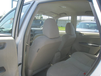 subaru impreza 2008 white wagon i w premium pkg awd gasoline 4 cylinders all whee drive automatic 55420