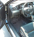 acura tsx 2009 black sedan w xm gasoline 4 cylinders front wheel drive automatic 55420