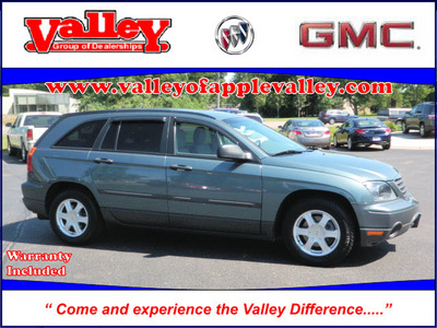 chrysler pacifica 2006 magnesium pearlcoat suv gasoline 6 cylinders front wheel drive automatic 55124