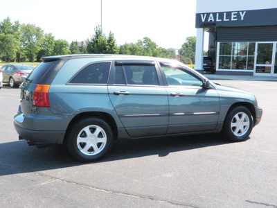 chrysler pacifica 2006 magnesium pearlcoat suv gasoline 6 cylinders front wheel drive automatic 55124