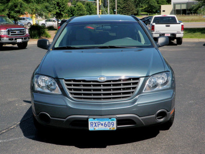 chrysler pacifica 2006 magnesium pearlcoat suv gasoline 6 cylinders front wheel drive automatic 55124
