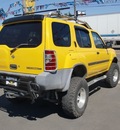 nissan xterra 2000 yellow suv se gasoline v6 4 wheel drive 5 speed manual 97216