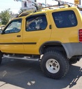 nissan xterra 2000 yellow suv se gasoline v6 4 wheel drive 5 speed manual 97216