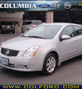 nissan sentra 2009 silver sedan gasoline 4 cylinders front wheel drive automatic 98632