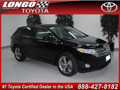 toyota venza 2010 black suv fwd v6 gasoline 6 cylinders front wheel drive automatic 91731