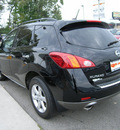 nissan murano 2009 black suv gasoline 6 cylinders all whee drive automatic 46219