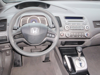 honda civic 2007 silver sedan lx gasoline 4 cylinders front wheel drive automatic 98632