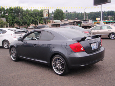 scion tc 2007 dk  gray hatchback gasoline 4 cylinders front wheel drive automatic 98632