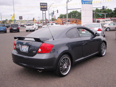 scion tc 2007 dk  gray hatchback gasoline 4 cylinders front wheel drive automatic 98632