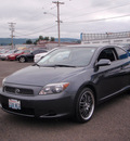 scion tc 2007 dk  gray hatchback gasoline 4 cylinders front wheel drive automatic 98632