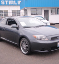 scion tc 2007 dk  gray hatchback gasoline 4 cylinders front wheel drive automatic 98632