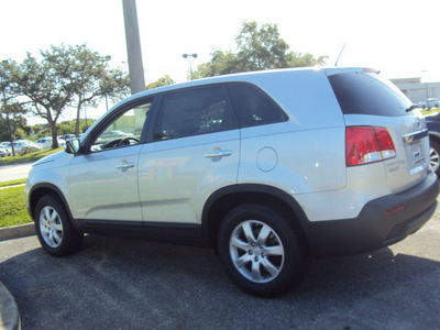 kia sorento 2012 silver lx gasoline 4 cylinders front wheel drive automatic 32901