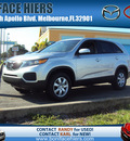 kia sorento 2012 silver lx gasoline 4 cylinders front wheel drive automatic 32901