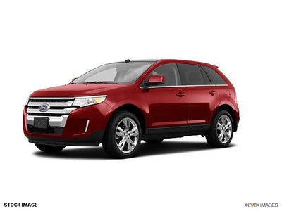 ford edge 2011 red candy metallic suv limited gasoline 6 cylinders all whee drive shiftable automatic 98032