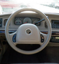 mercury grand marquis 2004 beige sedan ls premium gasoline 8 cylinders rear wheel drive 4 speed automatic 55321